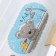 SPA-river for a bathtub on suction cups "Bear in a bath", 36 × 69 cm