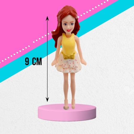 Game set "Fashion Travel": Trailer for travel, accessories, dolls, mix-1
