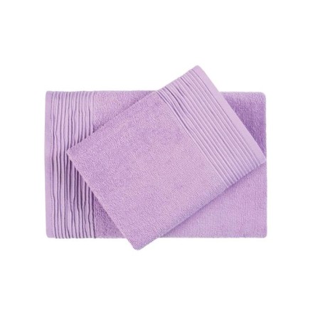 Tmachry Samoilovsky textiles "Palette", 300 grams, size 70x130 cm, amethyst color-1