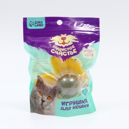 Cat toy "Diplon" from cat mint-5