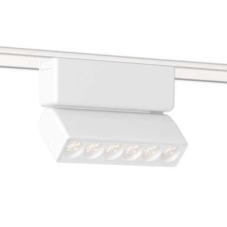 LED track track for the Magnetic Ultra Slim Ambrella Track System GV1468, 6W, LED, white color, white