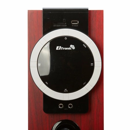 Column 08 "(20-81 Home Sound) speaker 6pcs/2x8"; 2x4 "; 2x1.5" Set 2 columns Eltronic (red)-3