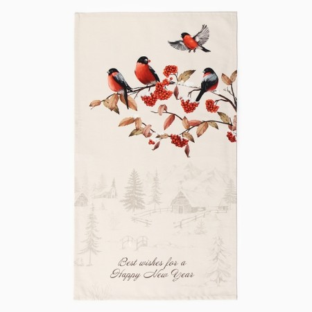 Ethel Gapers "Bullfinchi on branches" 40x73 cm, 100% cotton, sarzha 190 g/m2-6