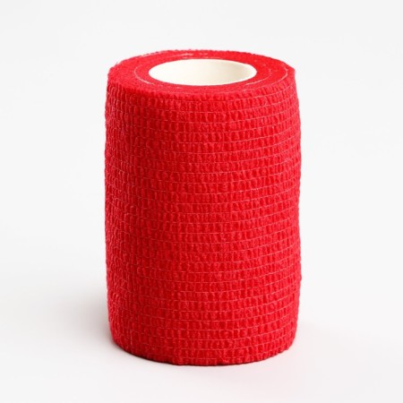 Self -fixed bandage, 7.5 cm, max. Extensibility 4.5 m, red-1