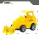 Radio -controlled "loader" tractor, works from batteries