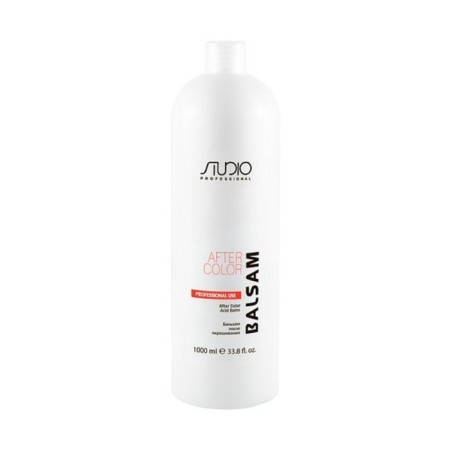 Hair balm Kapous, after hair dyeing, 1 liter