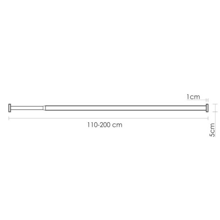 Bathroom cornice Kammel SC-831120-3