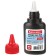Stamping paint 45 ml Brauberg, red, water -based 223598