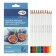 Pencils colored 12 colors Gamma "Studio", a diameter of the neck 3.3 mm