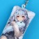 Dakimakura keys "Girl and Kit" 18+ 15 x 5 cm