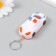 Light light on the ring "Police car" flashes mix 2.7x2x6.5 cm