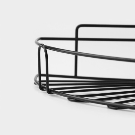 Angular regiment, 30 × 22.5 × 5.5 cm, black color-4