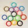 Set in a 3D tube 3D handle with a violet display + plastic PLA 15 colors, 10 meters