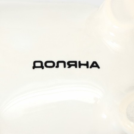 Standing with a sponge of the “interweaving” shade, 250 ml, white color-4