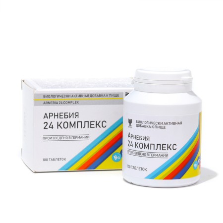 Vitamins "Arnebia 24 Complex", 100 tablets
