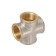 Cross "CTM", 1/2 ", nickelized brass