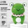 Crochet kit. Amigurumi: DIY soft toy "Frog", 8 cm