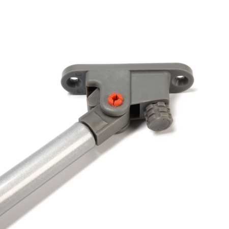 GAZLIFT 60N CAPPIO, closer, silent opening/closing, gray, 2 pcs.-3
