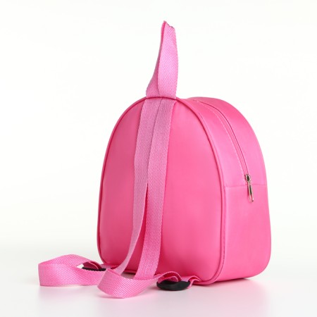 Baby backpack on lightning, "chosen", pink color-4
