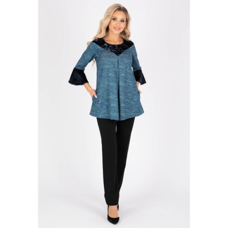 Women's tunic Wisell M3-3993/6, size 48-15