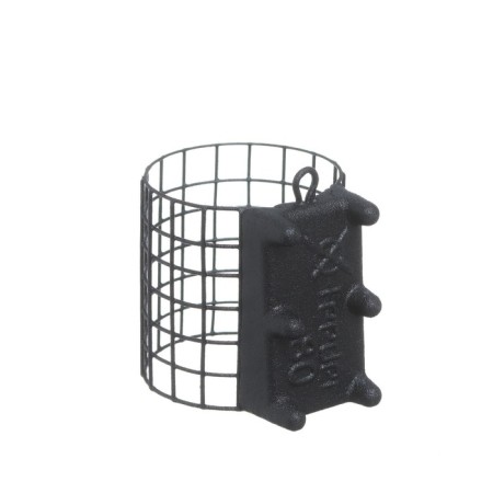 Metallic feeder X-Feeder Me Grunt M Grid, Matt Black, 80 g, 35 ml-1