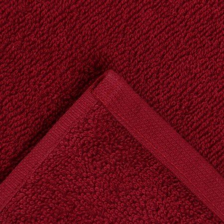 Trick Flashlights 50x90cm, burgundy color, 305g/m2, 100% cotton-3