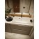 Sink uperwood Classic New 80 cm, with a decorative plum cover