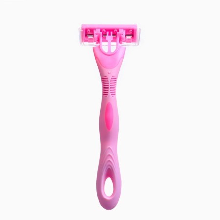 Set of disposable razor 2 pcs 3 blades-2