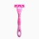 Set of disposable razor 2 pcs 3 blades