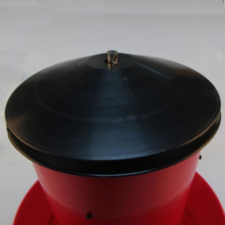 Bunker feeder cover, metal-1
