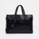 Male bag, black color