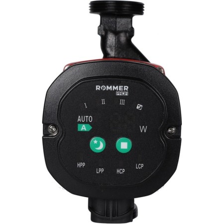 Circulation pump Rommer Erti 25/60-180, 45 W, pressure 6 m, 3.6 l/min, nuts, heat-insulator-1