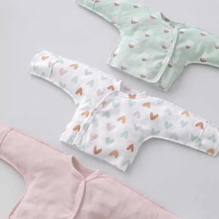 Boar of children's kinderlitto “first flowers”, buttons, height 50-56 cm, 3 pcs-4