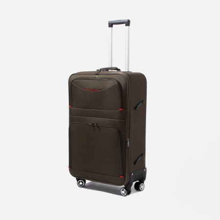 Big suitcase 28 ", a lightning department, 2 outer pockets, code castle, khaki color