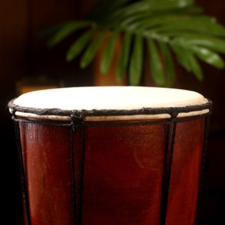 Souvenir musical instrument "Drum Drill Patterns" 30x15x15 cm mix-2