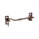 Wind hook (mod. 107-1), Copper color