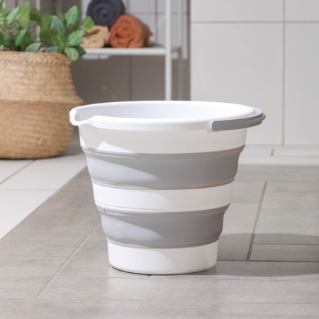 Fighting bucket "Flex", 10 l, 32 × 34 × 26 cm, smoky color-2