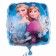 Airy ball "Elsa and Anna", 16 inch, foil, cold heart