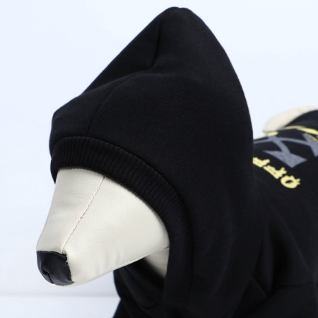 Folder Off-Dog for dogs (foot with a hose), size S (DS 24, Osh 33-37, OG 42-44), black-11