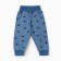 Children's sliders "Dino", blue color, height 74