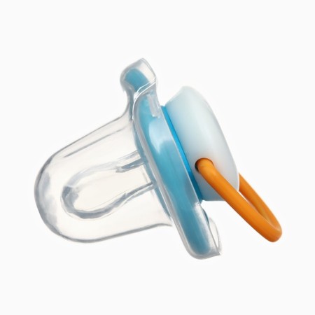 Nipple - anatomical dummy "Penguin", +6 months., Blue color-3