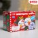 New Year's set for creativity. Christmas balls for coloring "New Year! Make a desire ", 2 pcs