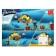 Constructor treasure hunters "Crab Lodka", 165 parts