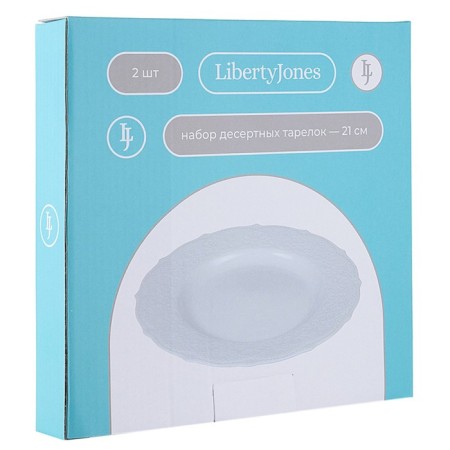 A set of dessert plates Liberty Jones Tracery, 21 cm-10