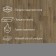 PVC tile Tarkett New Age Orto, 914 × 152, thickness 2.1 mm, 2.5 m2