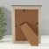 Photo frame plastic 10x15 cm "Staircase with rhombuses" Chocolate 2x13x17.9 cm