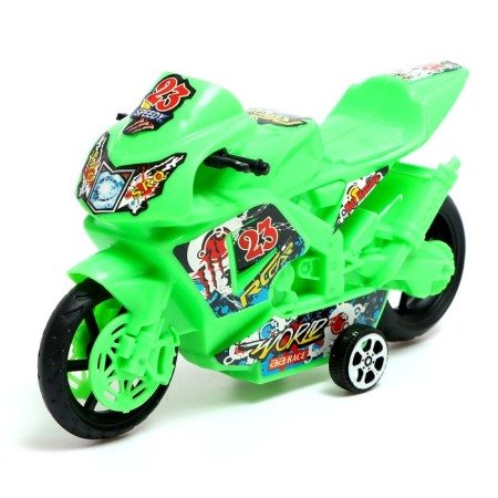 Inertial motorcycle "Sport", mix-3