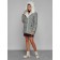 Winter jacket, size 48, light green color