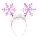 Carnival rim "Snowflakes", overflowing a mix