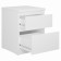 Clot of Castor Castor, 373 × 396 × 492 mm, with two boxes, white color